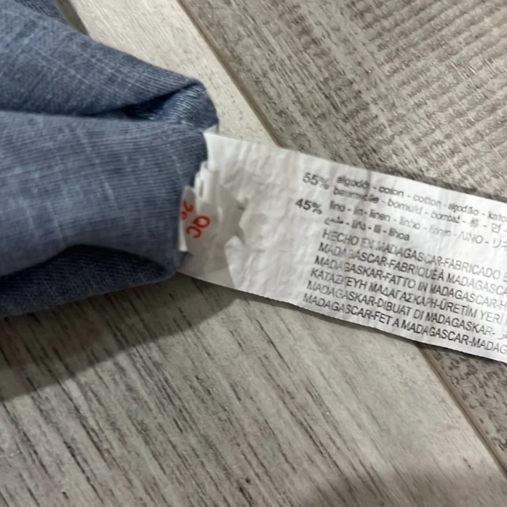 Zara linen blend